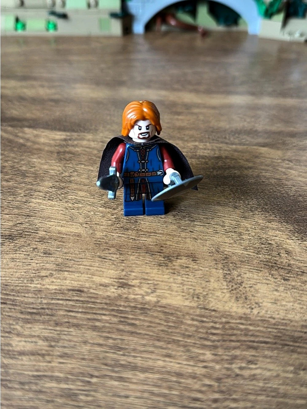 Boromir - official Lego Minifig